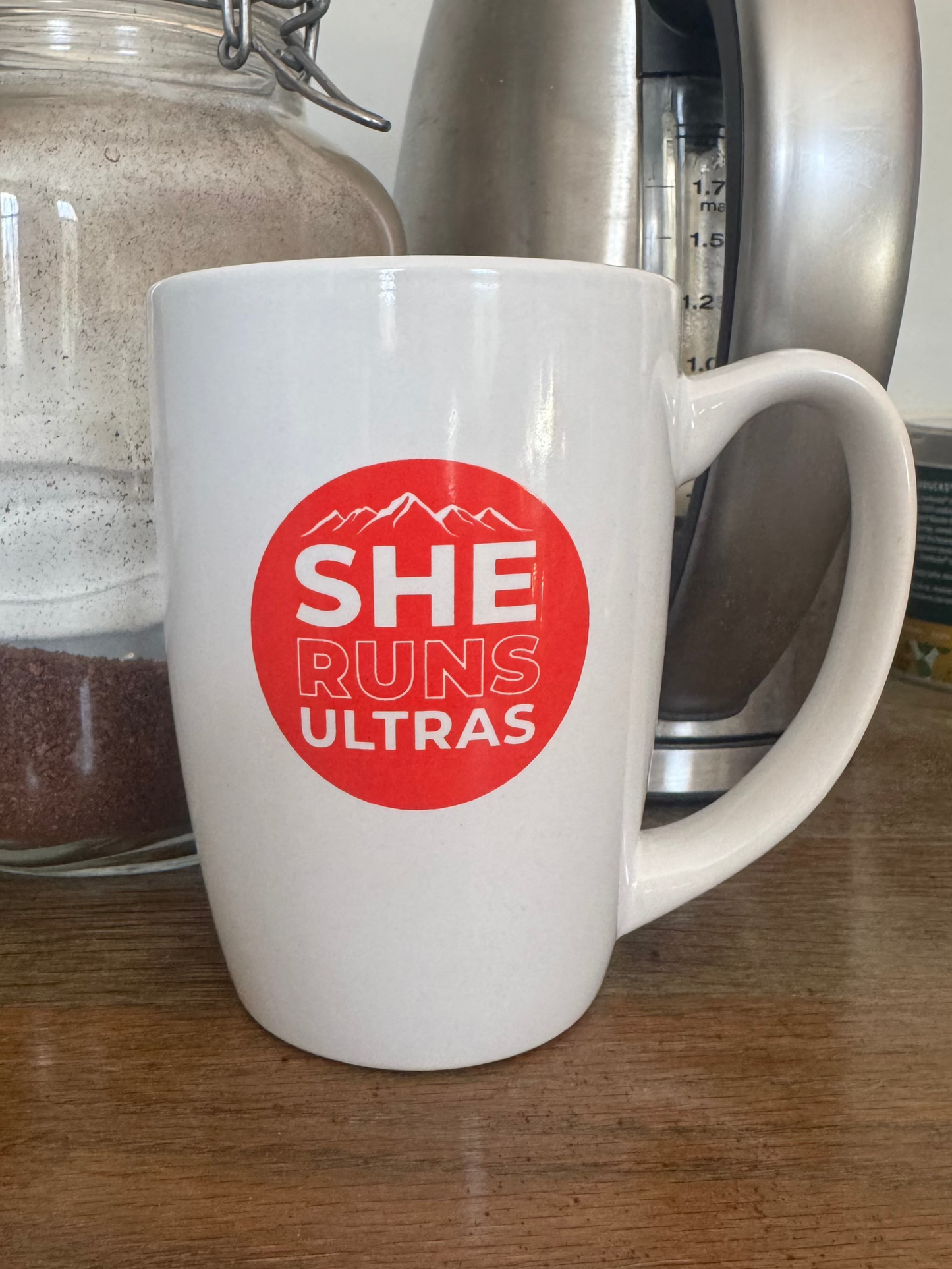 She Runs Ultras ™ Ceramic Mug
