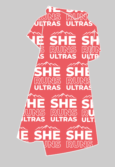 She Runs Ultras ™ Hooded Towel