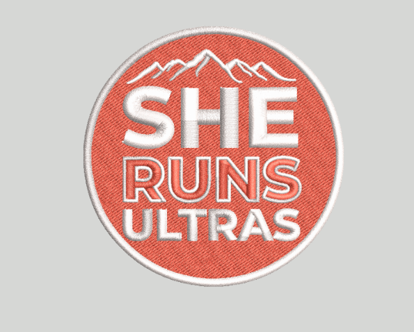 She Runs Ultras ™ Patch
