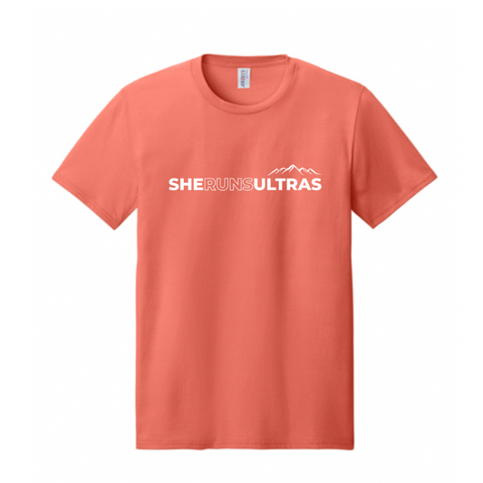 She Runs Ultras ™ Cotton T-Shirt